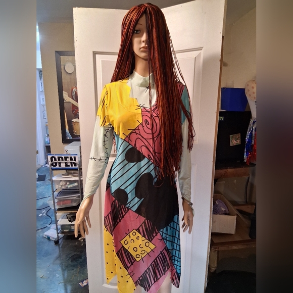 Nightmare Before Christmas Full Sally Costume - Picture 1 of 15